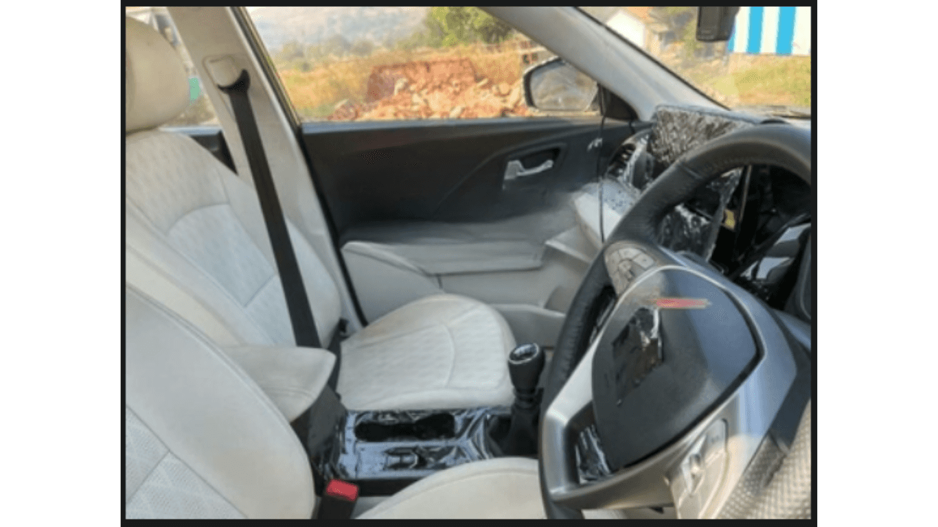 Mahindra XUV300 Electric Hand Brakes
