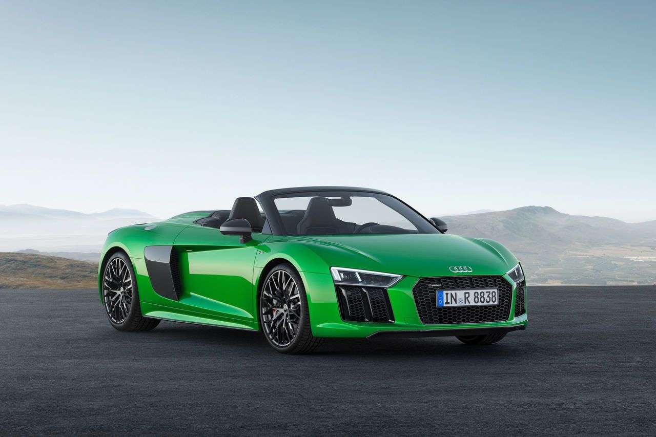 Eminem Audi R8 Spyder