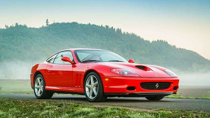 Eminem Ferrari 575M Maranello