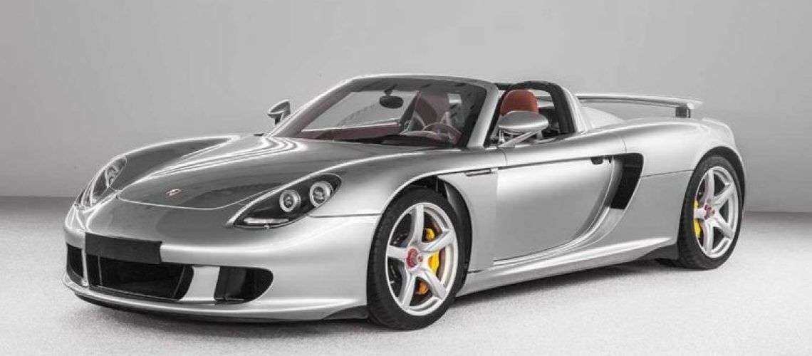 Eminem Porsche Carrera GT