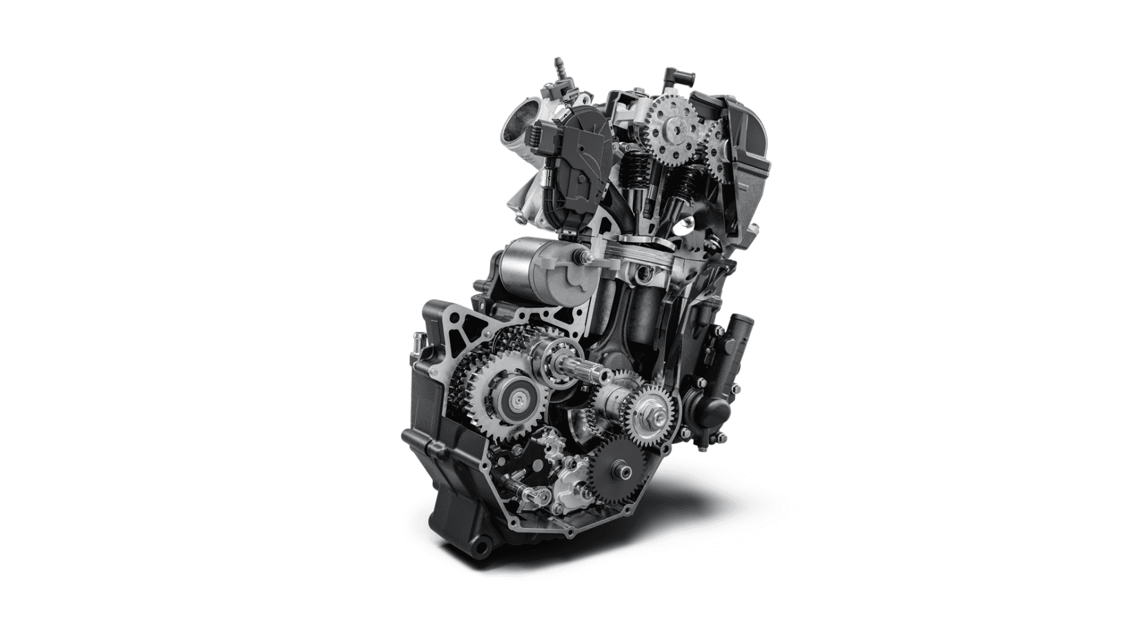 Engine Features of Svartpilen 401