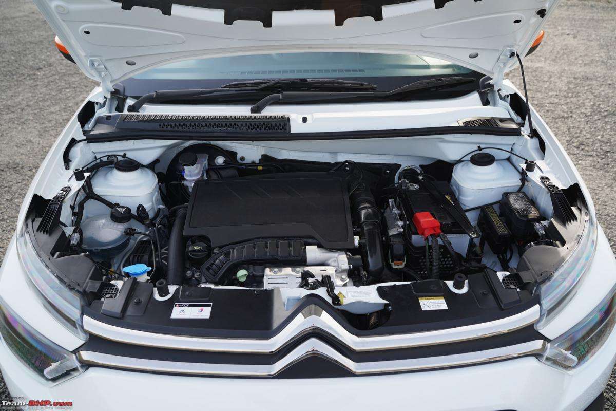 Engine system Citroen