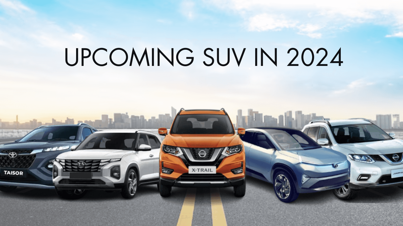 Upcoming SUV in 2024