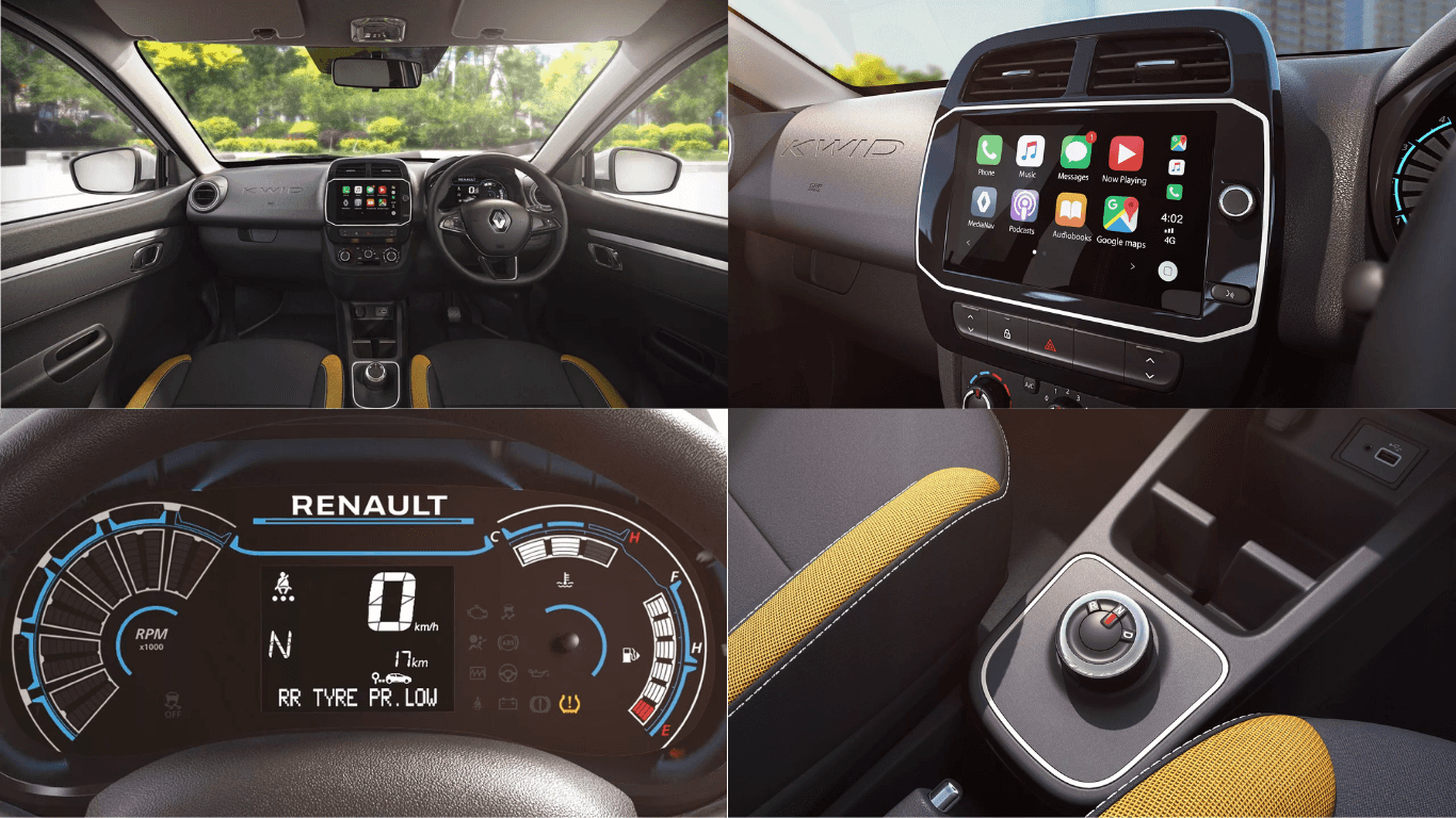 Renault Kwid Features