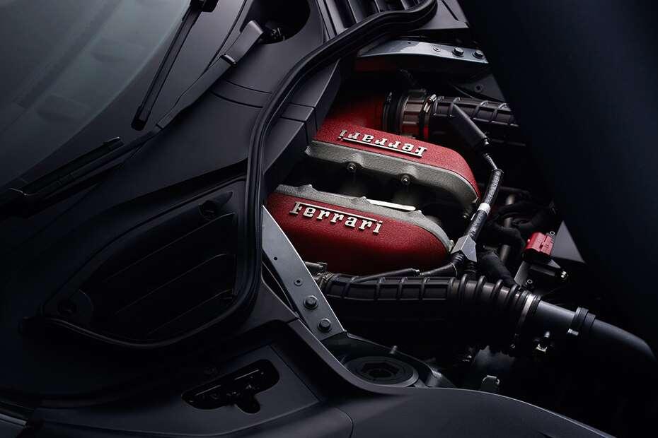 Ferrari Purosangue SUV Engine Ferrari Purosangue SUV Engine