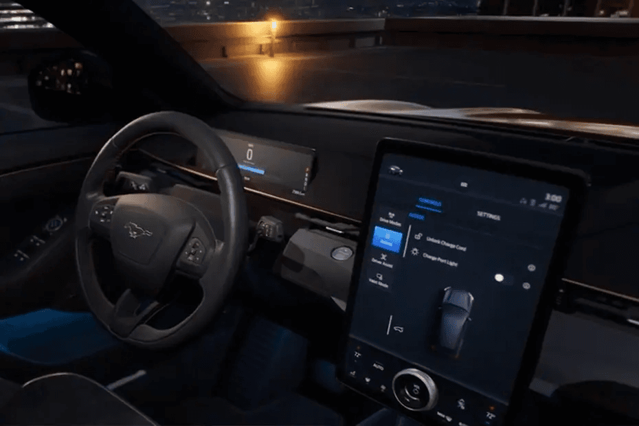 Ford Mustang Mach E Dashboard Ford Mustang Mach E Dashboard