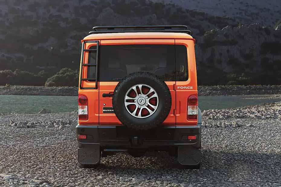 Force Gurkha Rear View Force Gurkha Rear View