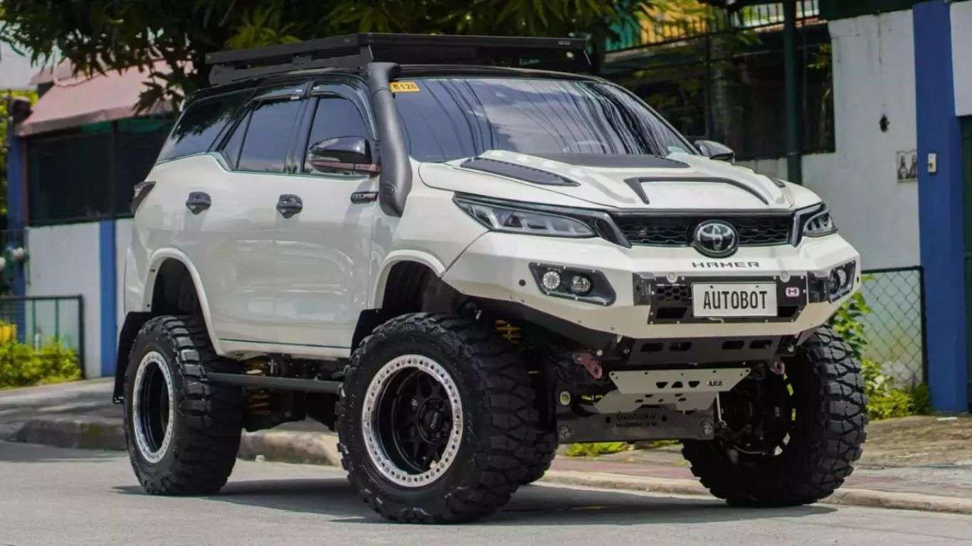 Fortuner Modification