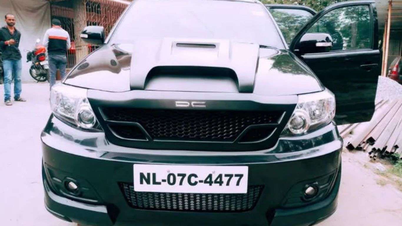 Fortuner Modified - DC Design