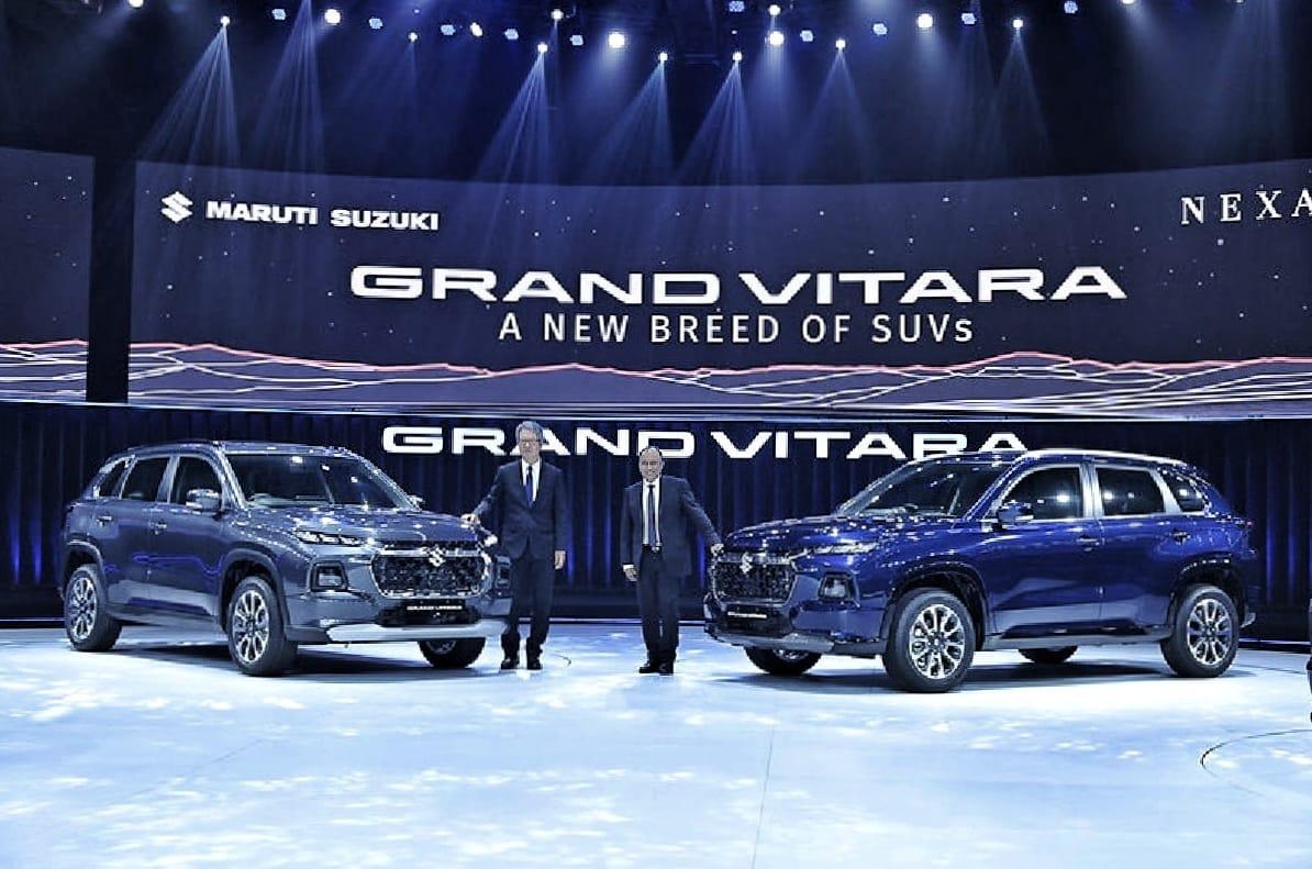 Maruti Suzuki Grand Vitara, India's Most Fuel-Efficient SUV Unveiled Today
