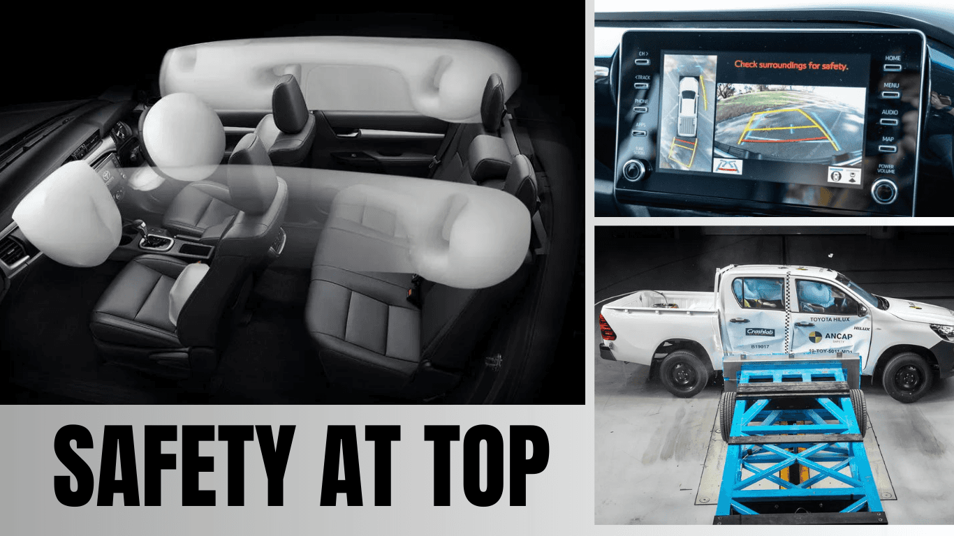 hilux safety