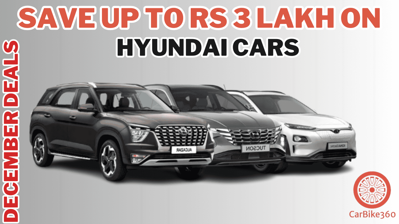 Save upto Rs. 3 Lakh on Hyundai Cars