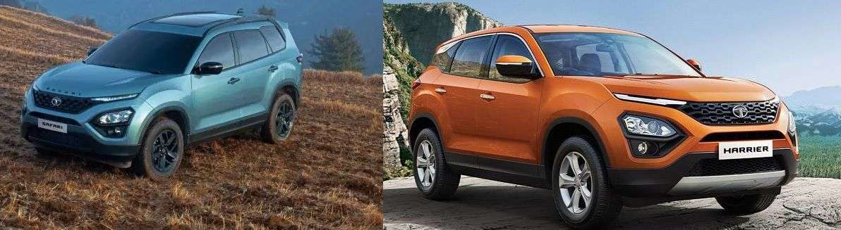 Harrier vs Safari