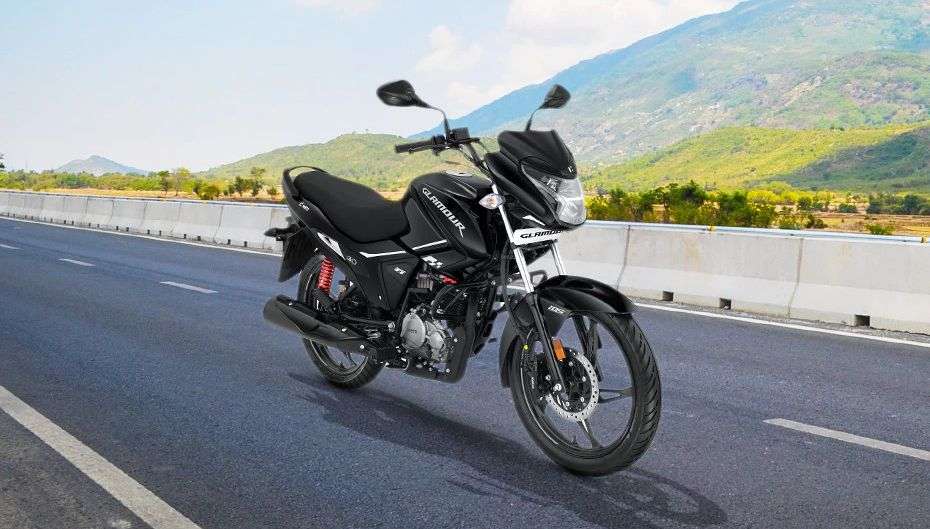 Hero Glamour 125 Bike under 1 lakh
