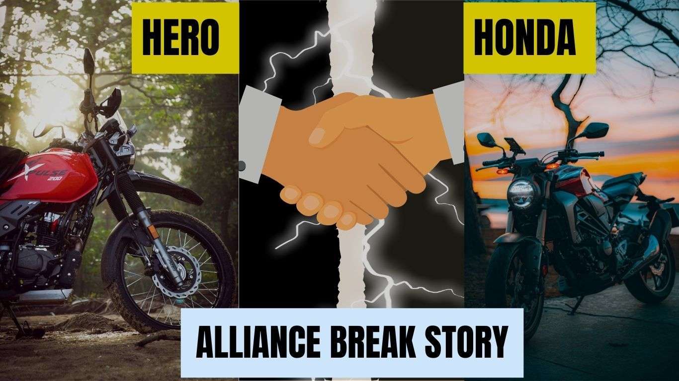 Hero Honda Break Up Story