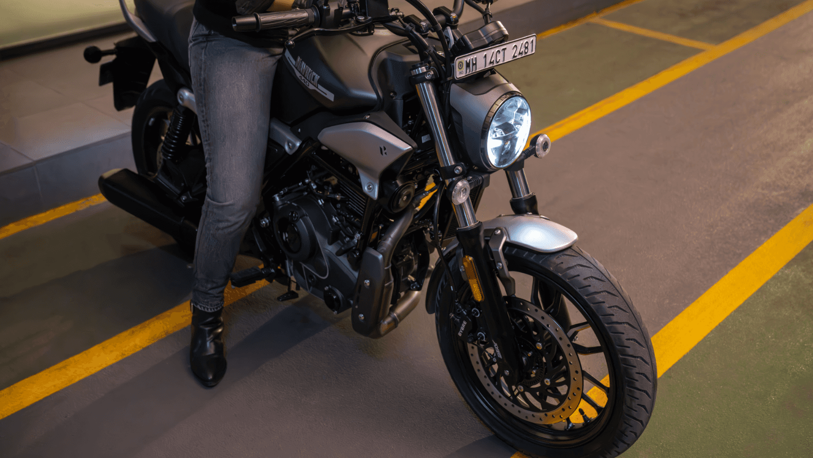 Hero Mavrick 440