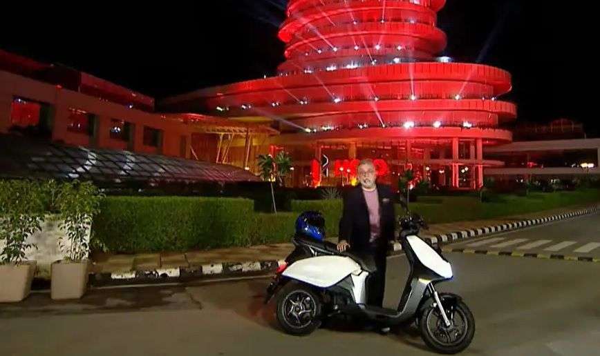 Hero Motocorp E scooter