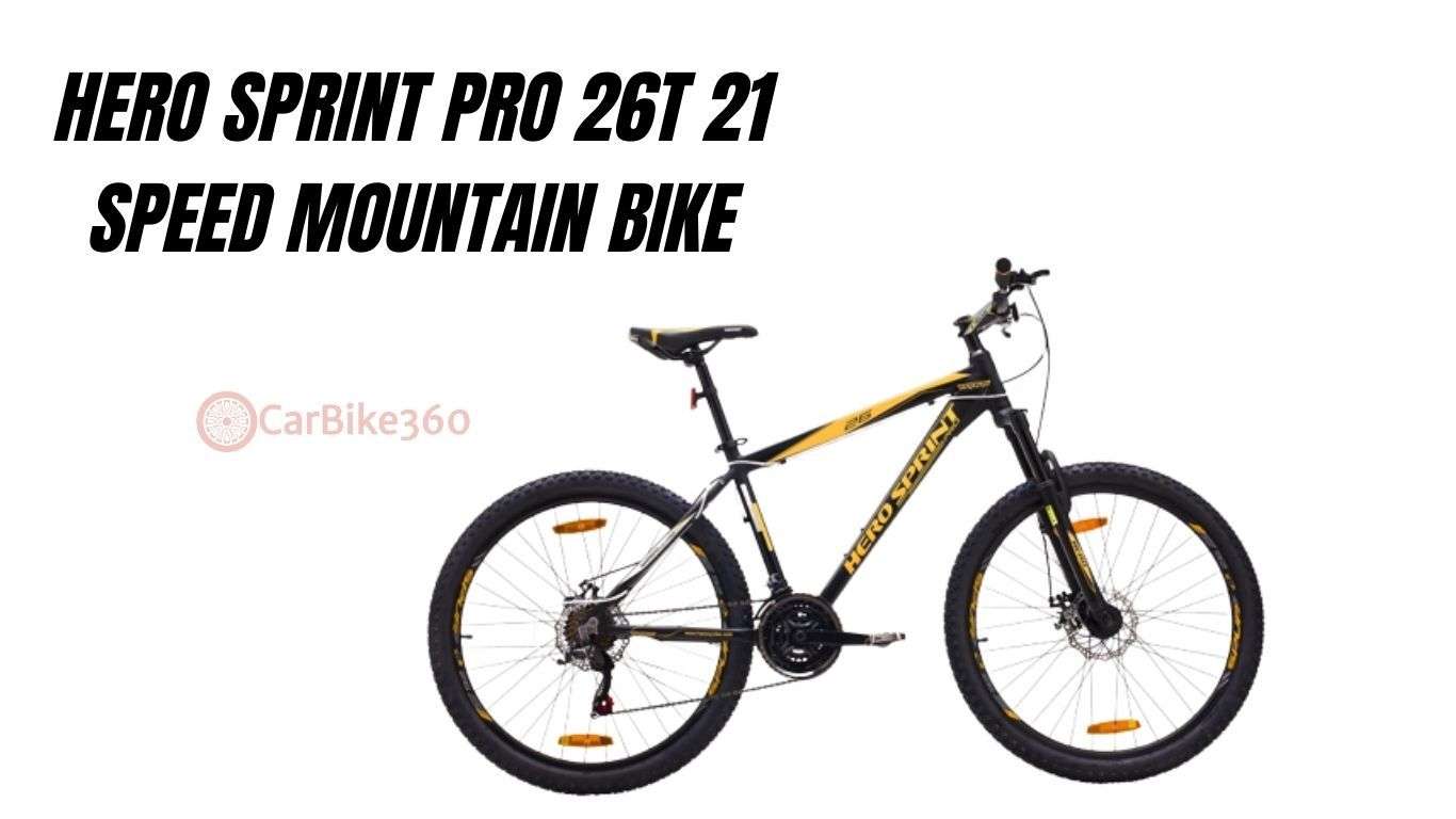 Hero Sprint Pro 26T 21 Speed Mountain Bike