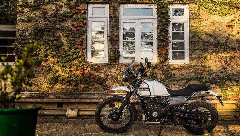 Himalayan Royal Enfield