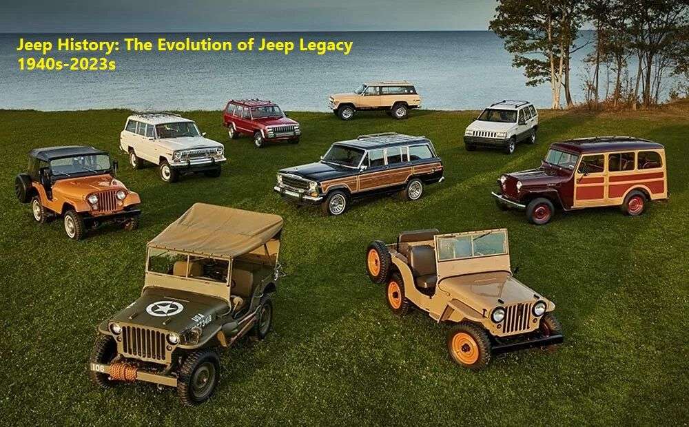 History of Jeep legacy