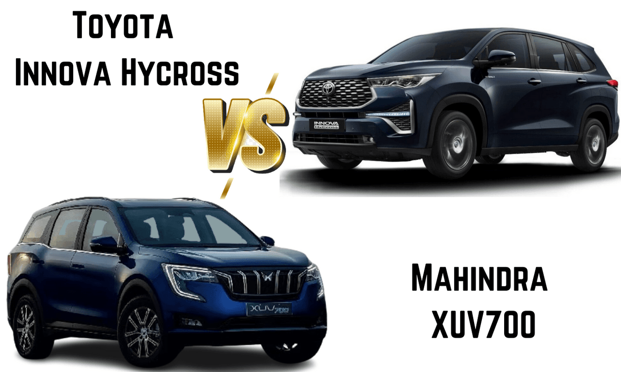 Which One Is For You- Toyota Innova Hycross or Mahindra XUV700?