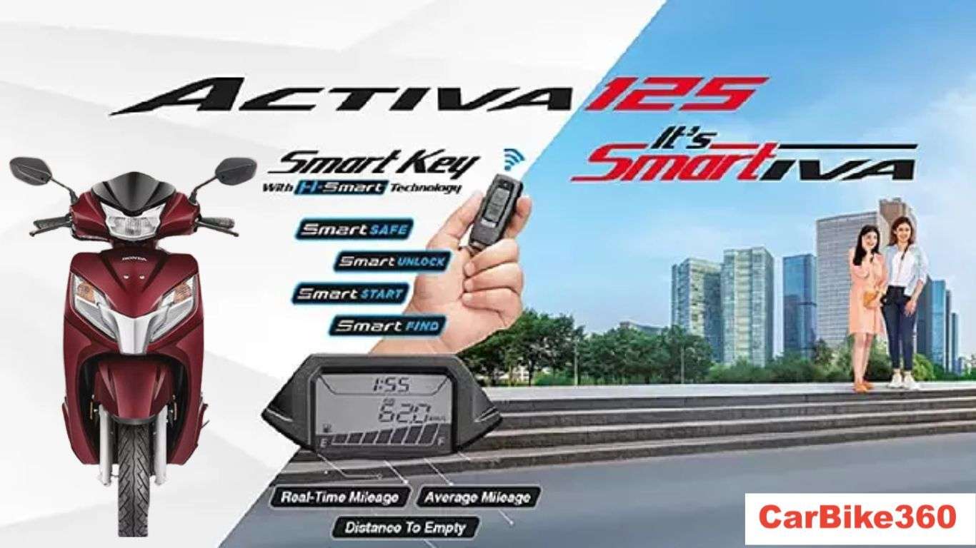 Honda Activa 125 H-Smart