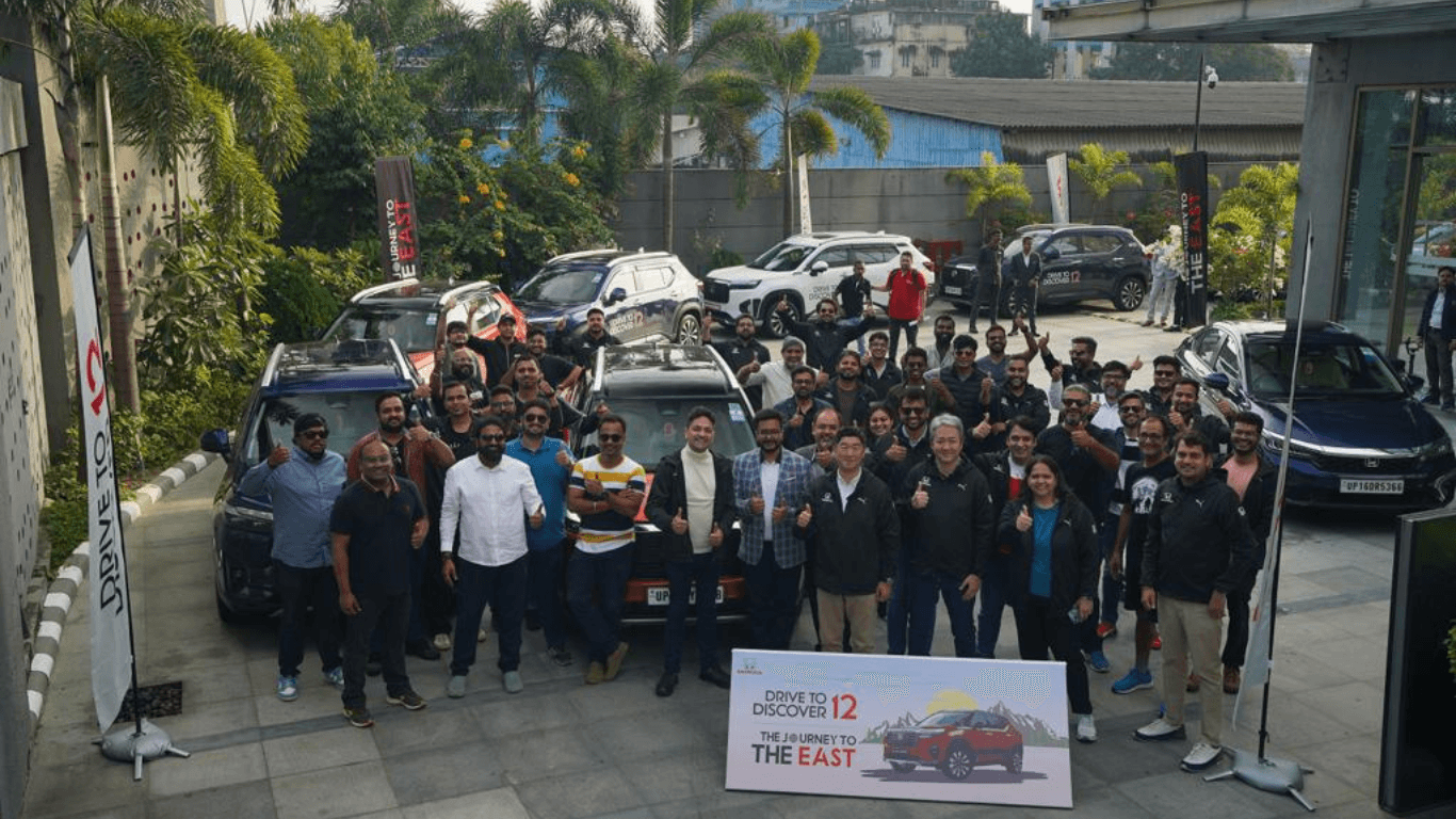Honda Cars India Unleashes the 12th Edition of 'Drive to Discover' in Northeast India