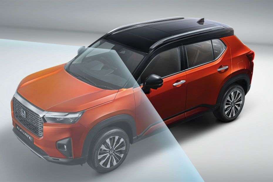 Honda Elevate Facelift India Launch Set for 22 May With Major Feature Updates