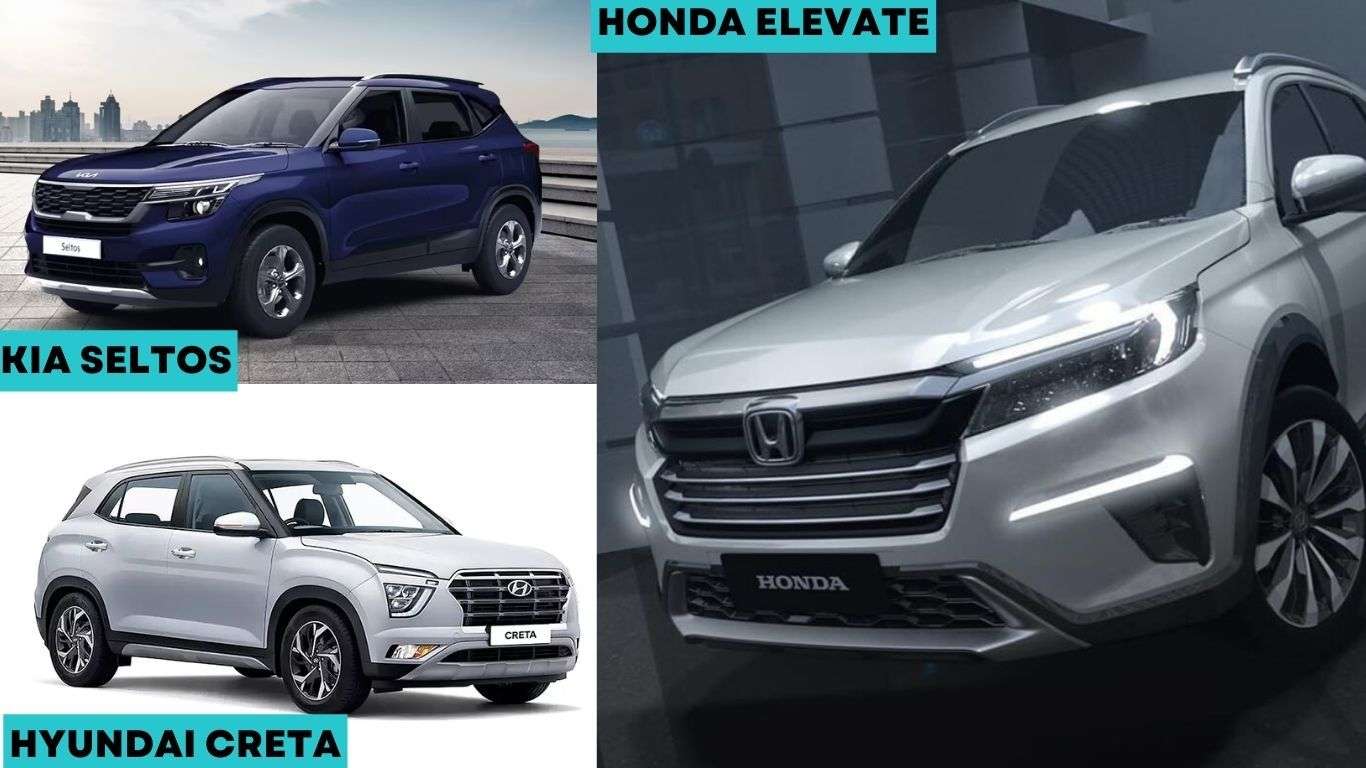 Honda Elevate exterior design and looks