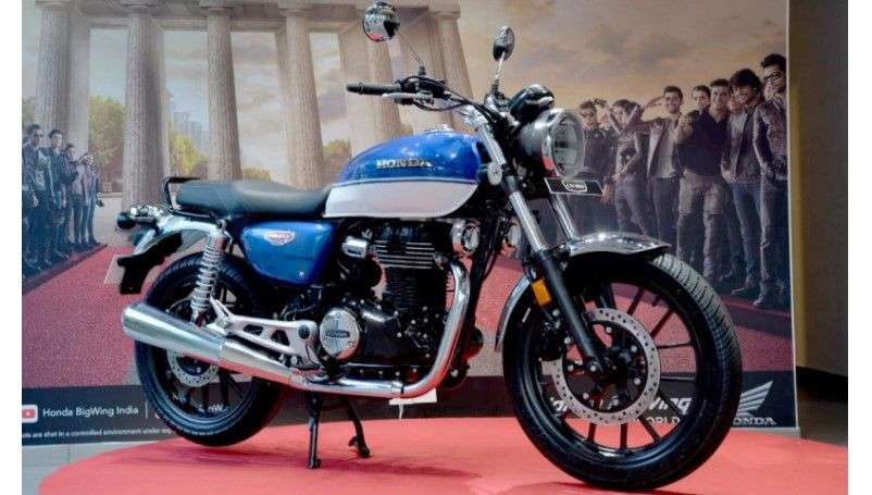 Honda H'ness CB350
