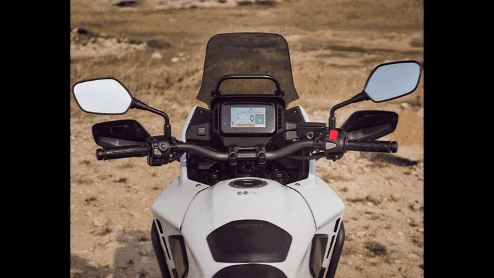 Honda NX500 AERODYNAMIC DESIGN