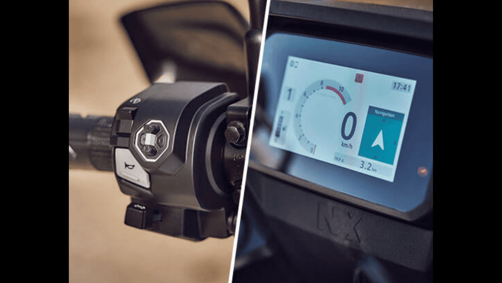 Honda NX500 SMARTPHONE INTEGRATION