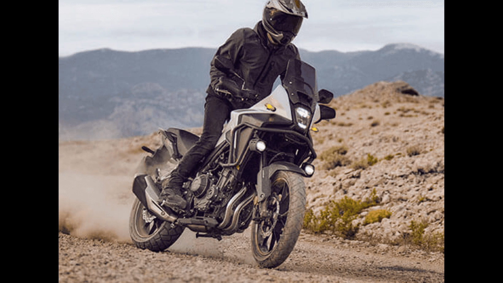 Honda NX500 TRACTION MANAGEMENT