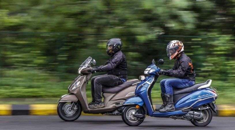 Honda activa electric