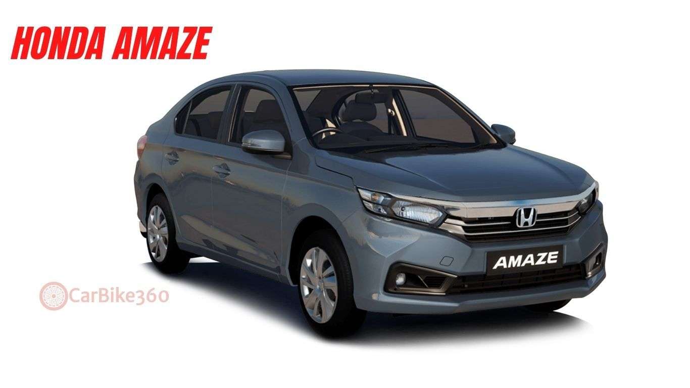Honda Amaze Top 5 ईंधन कुशल कारें खरीदने के लिए