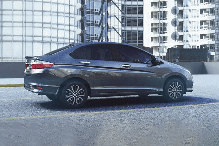 Honda City 4th Generation rear right side Honda City 4th Generation rear right side