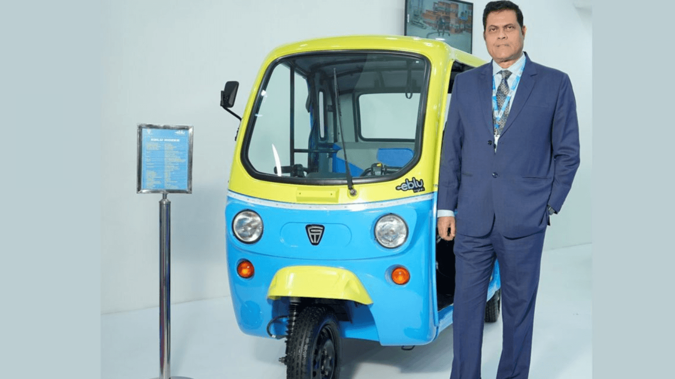 Hyder Khan, CEO, Godawari Electric Motors
