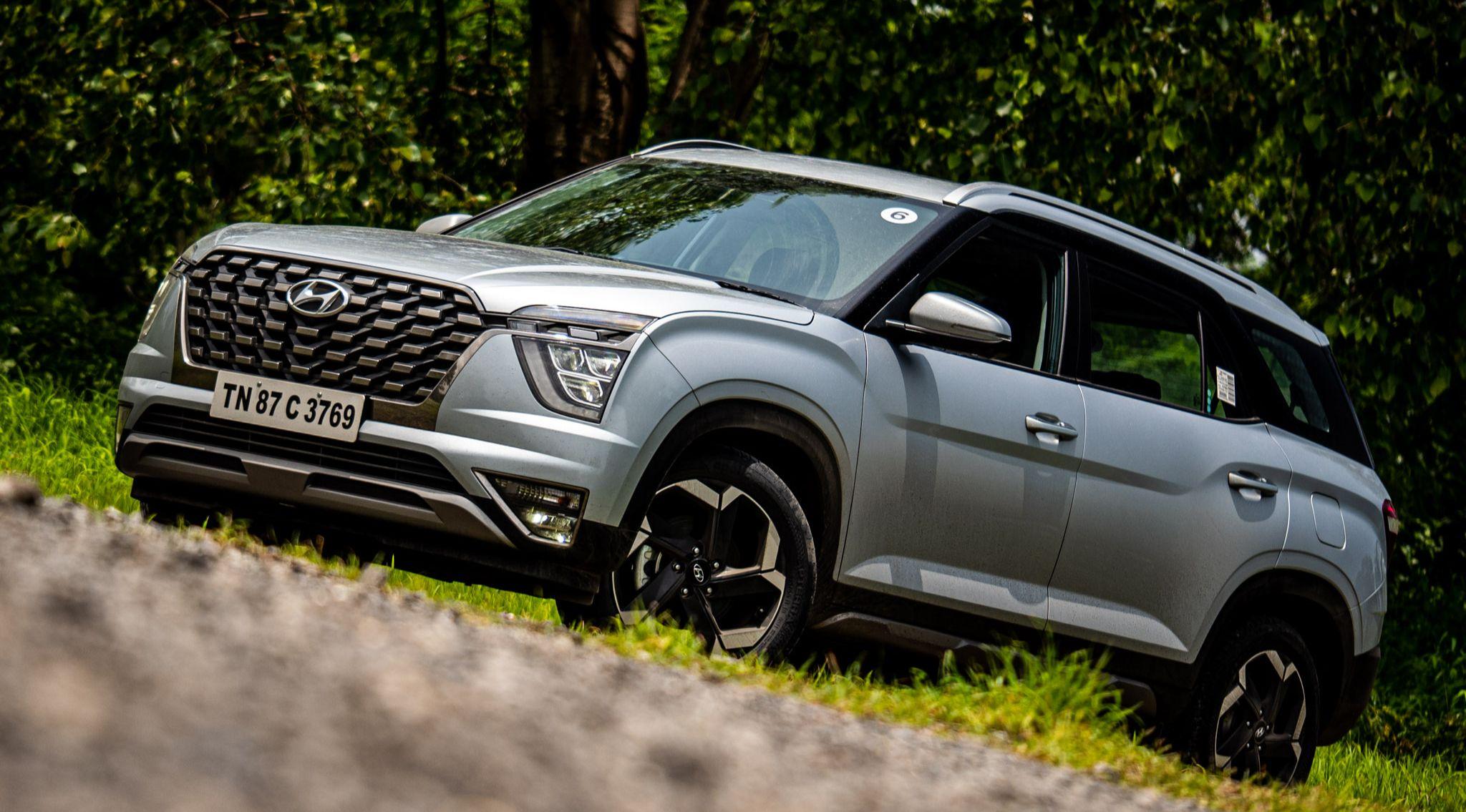 Introducing the 2023 Hyundai Alcazar The Ultimate SUV for Indian roads
