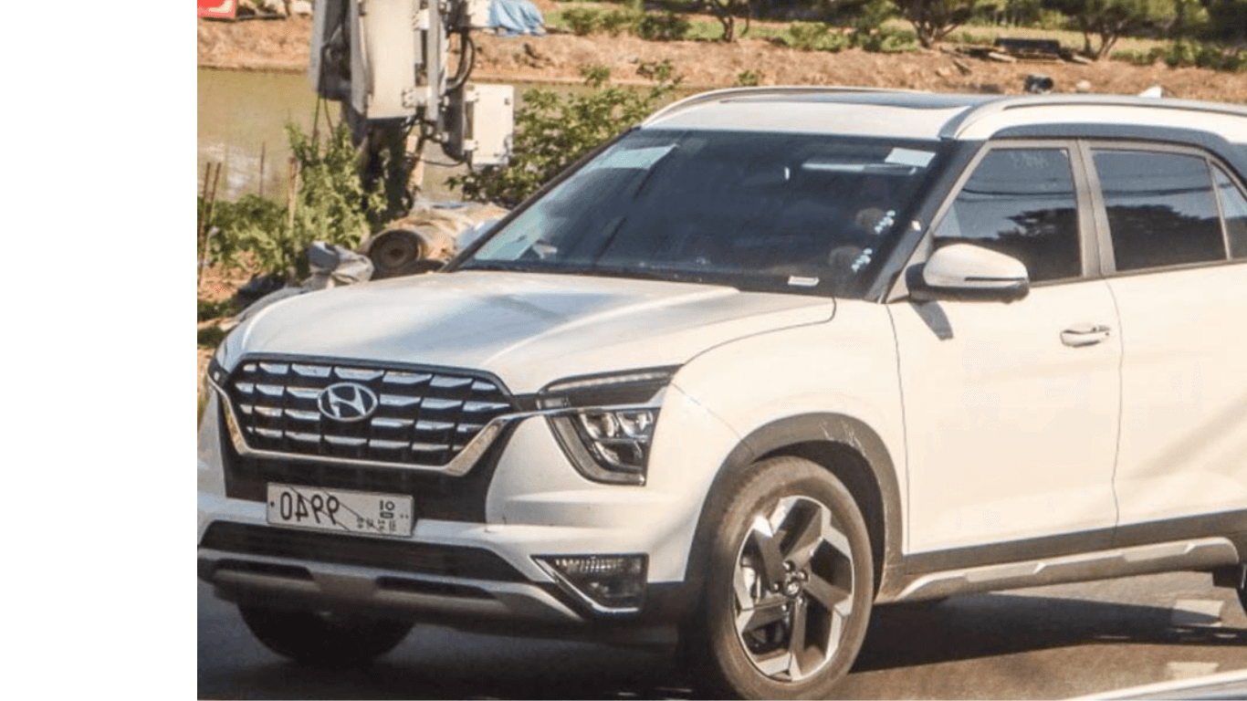 Hyundai Alcazar Facelift