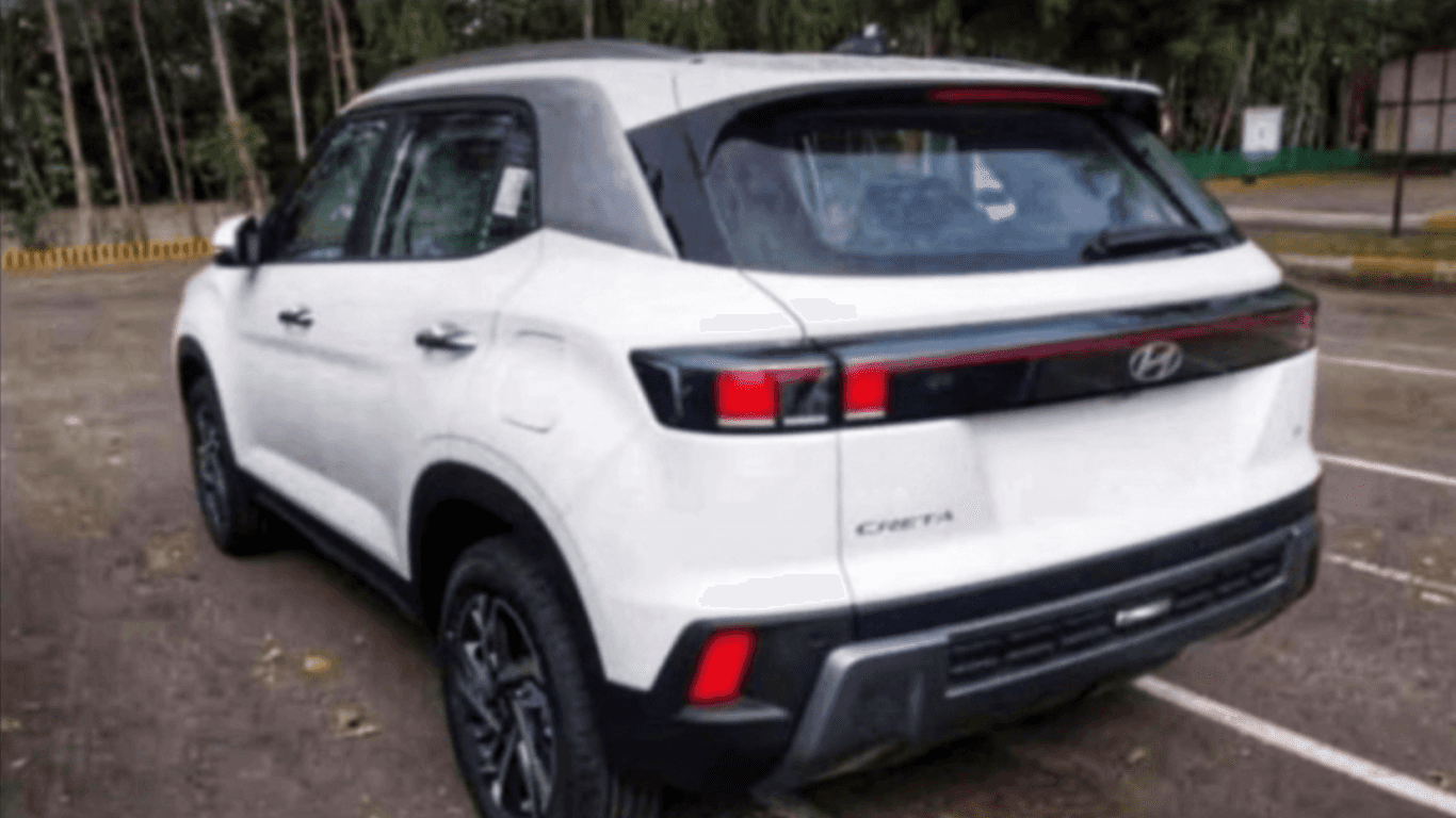 Hyundai Creta Facelift Design