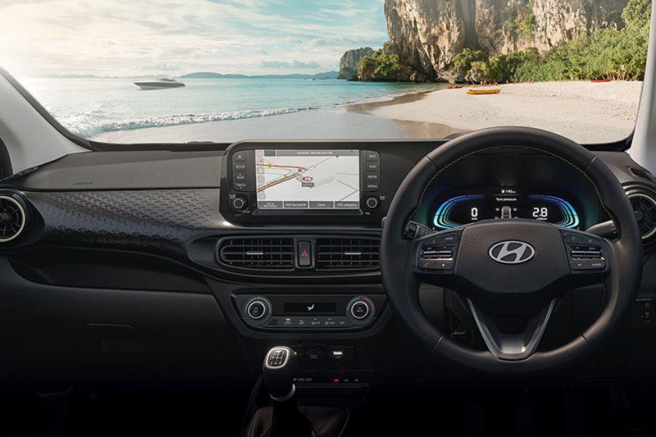 Hyundai Exter Dashboard Hyundai Exter Dashboard