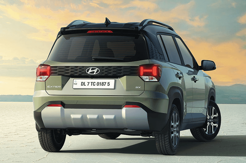 Hyundai Exter Exterior Back