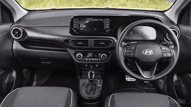 Hyundai Exter Interior