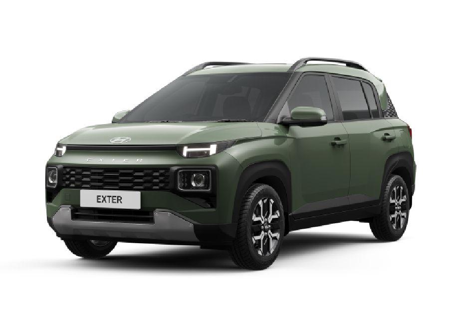 Hyundai Exter Left Side Front View Hyundai Exter Left Side Front View