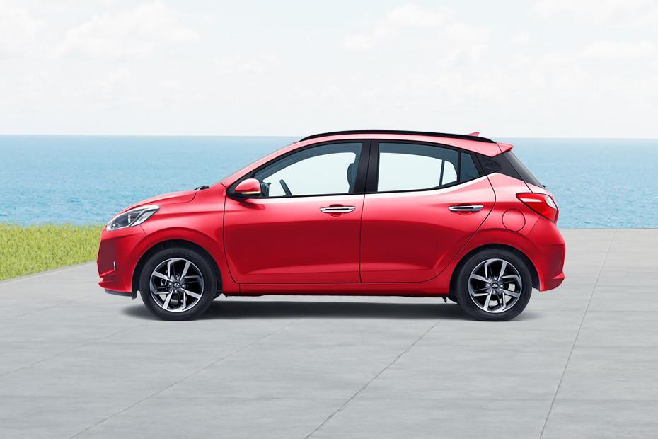 Hyundai Grand i10 Nios Left Side View Hyundai Grand i10 Nios Left Side View