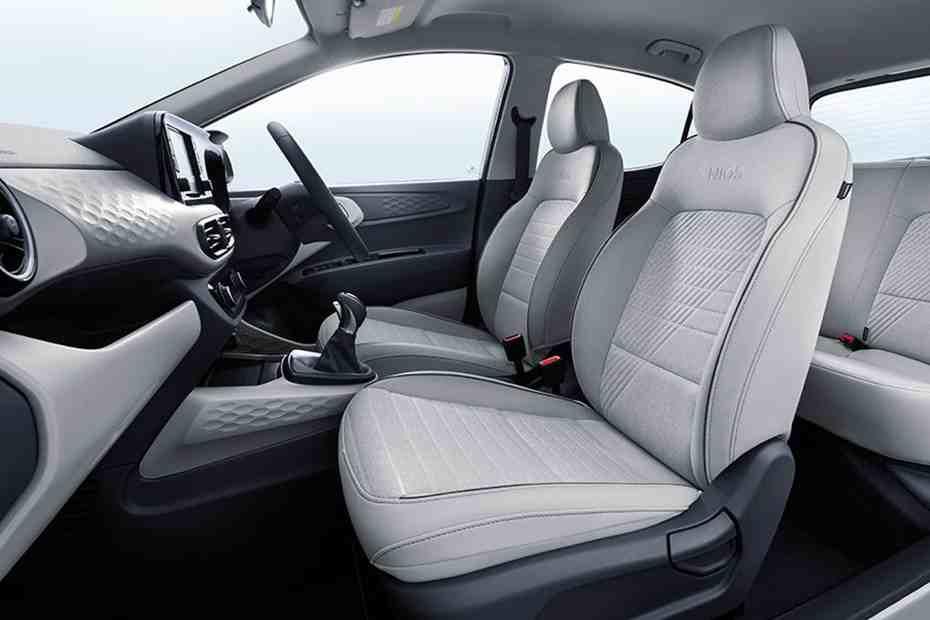 Hyundai Grand i10 Nios Door View of Driver Seat Hyundai Grand i10 Nios Door View of Driver Seat