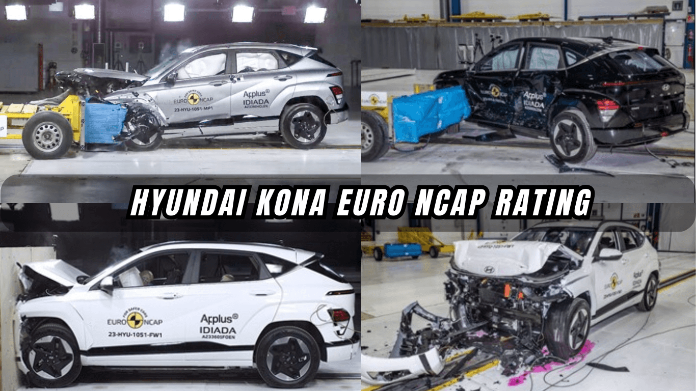 Hyundai Kona EURO NCAP Rating