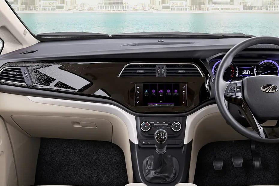Mahindra Marazzo Interior View Mahindra Marazzo Interior View
