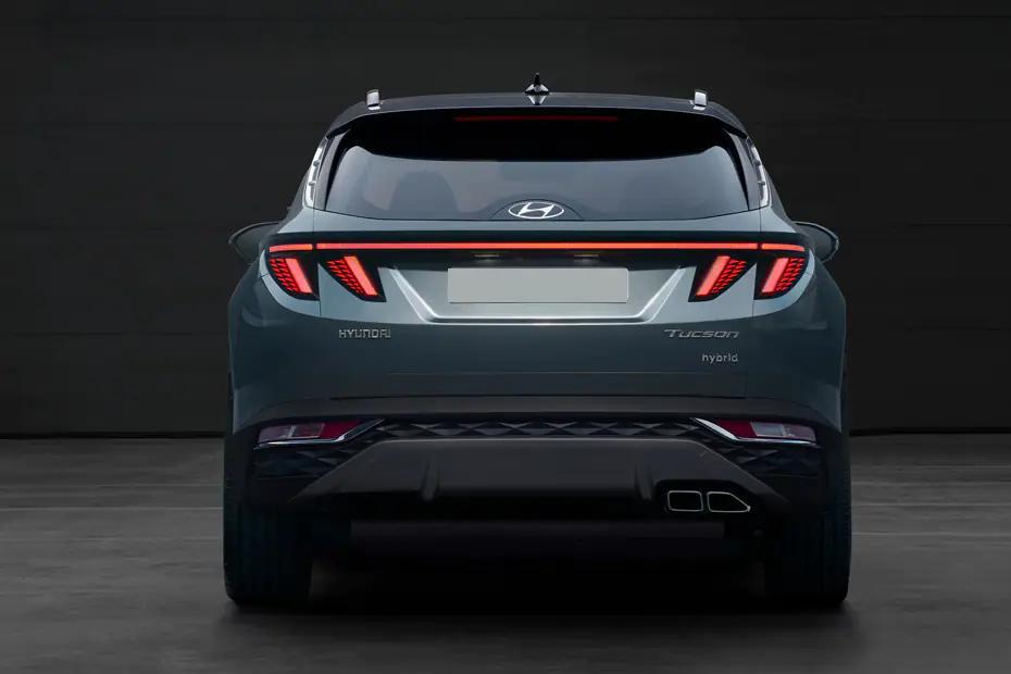 Hyundai-Tucson Rear View Hyundai-Tucson Rear View