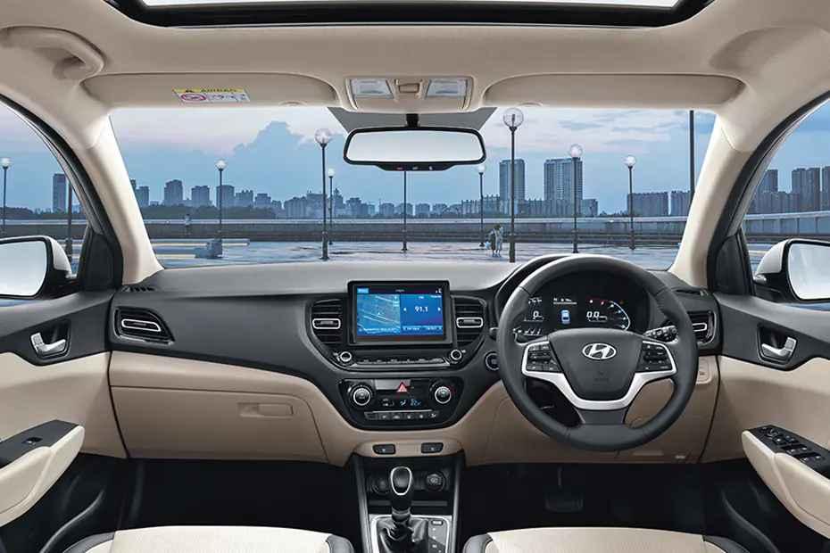 Hyundai Verna Interior Image